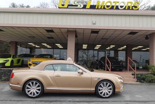 2016 Bentley Continental GT V8