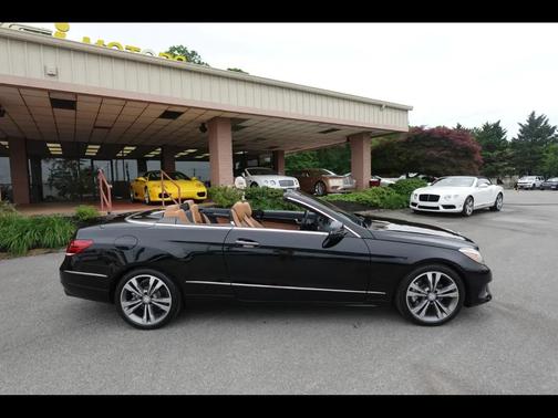 Black 2017 Mercedes-Benz E-Class E 400