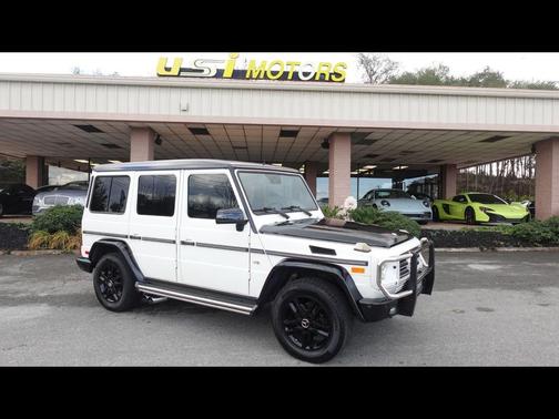 2015 Mercedes-Benz G-Class 4MATIC