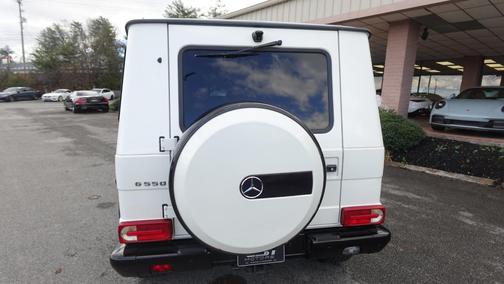 2015 Mercedes-Benz G-Class 4MATIC