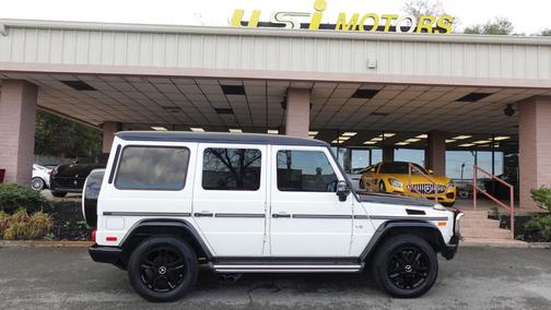 2015 Mercedes-Benz G-Class 4MATIC