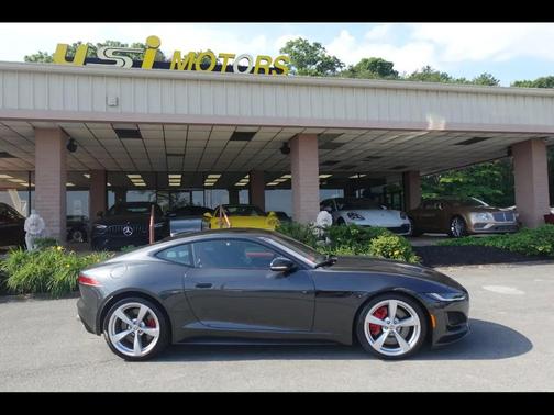 Carpathian Grey 2024 Jaguar F-TYPE P450 R-Dynamic RWD Automatic