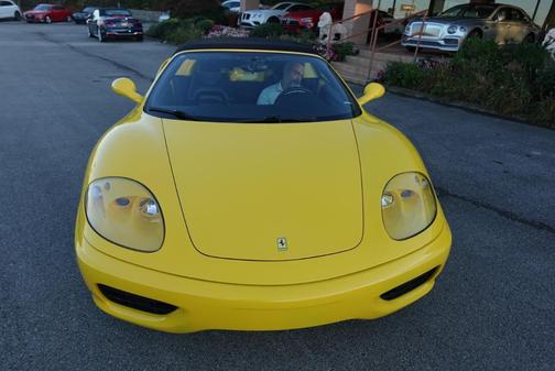2001 Ferrari 360 Spider F1
