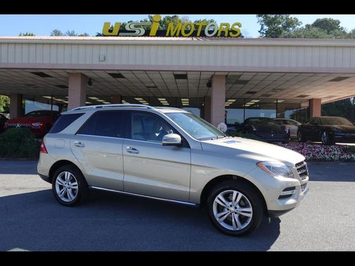 2013 Mercedes-Benz M-Class 4MATIC
