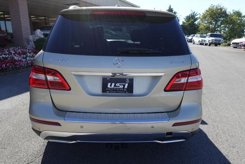 2013 Mercedes-Benz M-Class 4MATIC