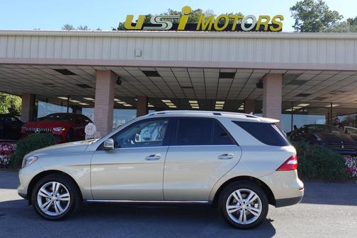 2013 Mercedes-Benz M-Class 4MATIC