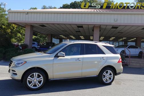 2013 Mercedes-Benz M-Class 4MATIC