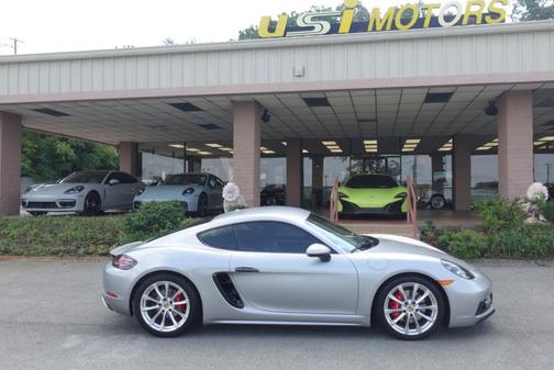 2018 Porsche 718 Cayman S
