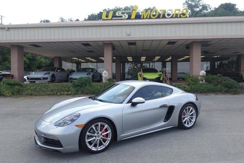 2018 Porsche 718 Cayman S