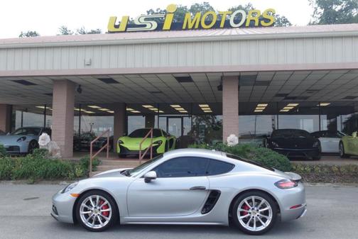 2018 Porsche 718 Cayman S