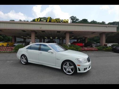 2009 Mercedes-Benz S-Class S63 AMG