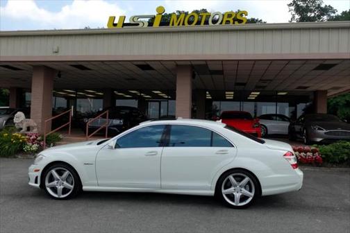 2009 Mercedes-Benz S-Class S63 AMG