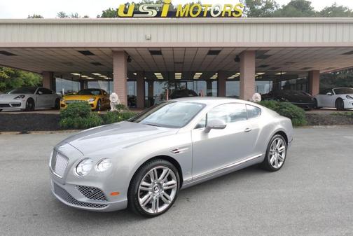 2016 Bentley Continental GT W12