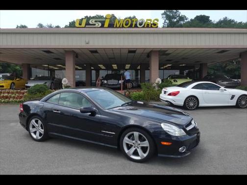 2009 Mercedes-Benz SL-Class SL550