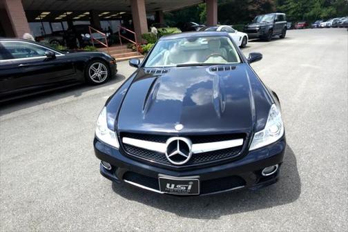 2009 Mercedes-Benz SL-Class SL550