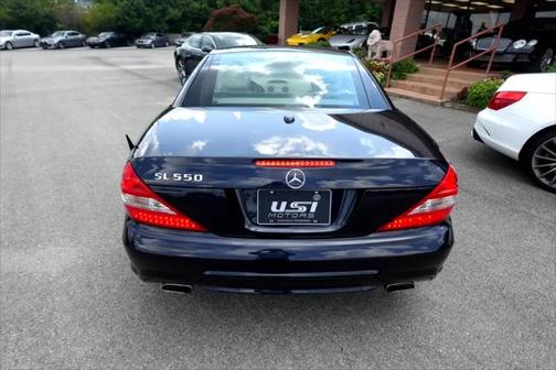 2009 Mercedes-Benz SL-Class SL550
