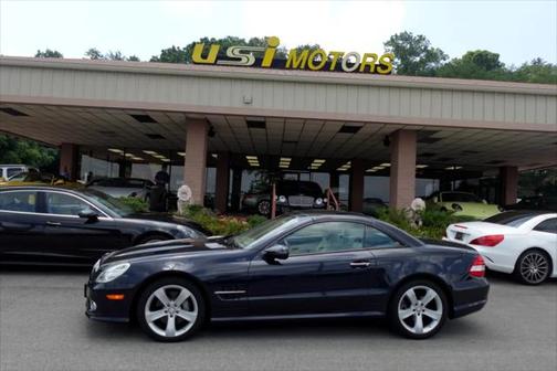 2009 Mercedes-Benz SL-Class SL550