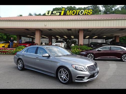 designo Magno Alanite Gray (Matte Finish) 2015 Mercedes-Benz S-Class 4MATIC