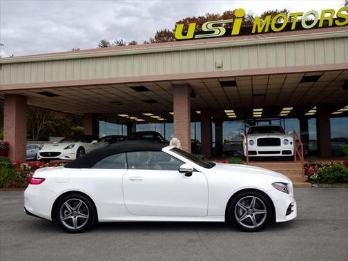 2018 Mercedes-Benz E-Class 4MATIC