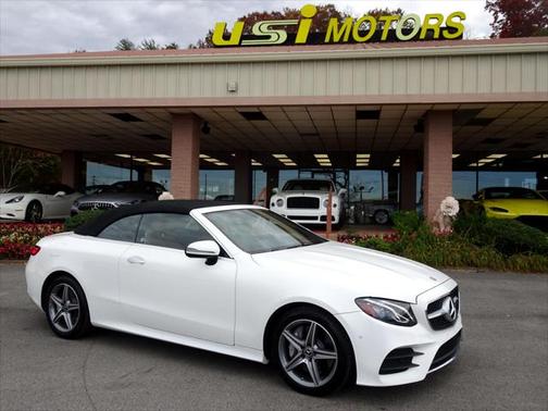 2018 Mercedes-Benz E-Class 4MATIC