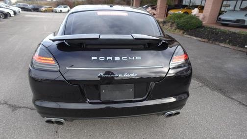 2010 Porsche Panamera Turbo