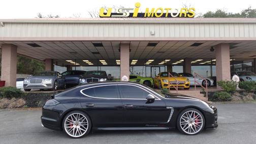 2010 Porsche Panamera Turbo