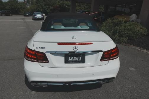 Polar White 2016 Mercedes-Benz E-Class E400 Cabriolet