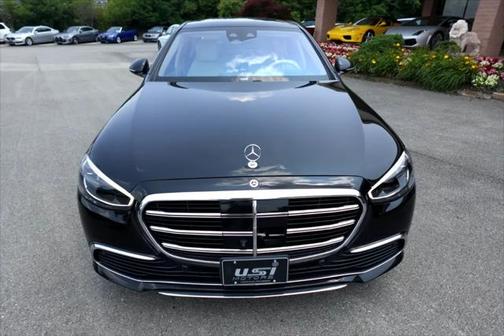 2022 Mercedes-Benz S-Class S 580 4MATIC