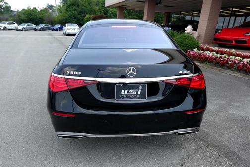 2022 Mercedes-Benz S-Class S 580 4MATIC