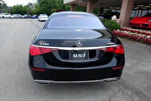 2022 Mercedes-Benz S-Class S 580 4MATIC