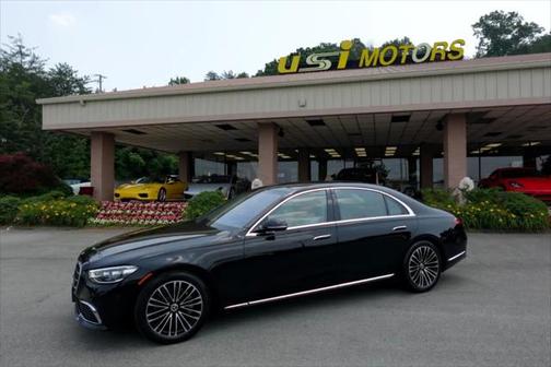 2022 Mercedes-Benz S-Class S 580 4MATIC