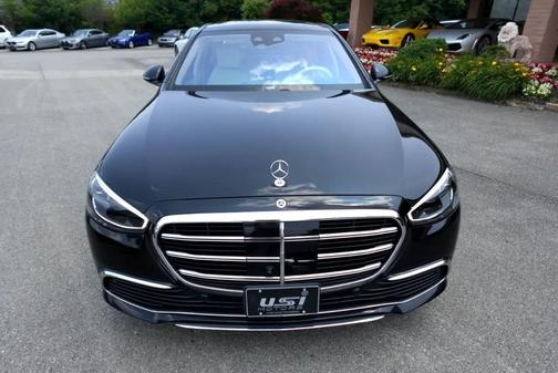 2022 Mercedes-Benz S-Class S 580 4MATIC