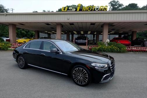 2022 Mercedes-Benz S-Class S 580 4MATIC