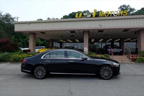 2022 Mercedes-Benz S-Class S 580 4MATIC