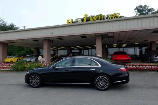 2022 Mercedes-Benz S-Class S 580 4MATIC