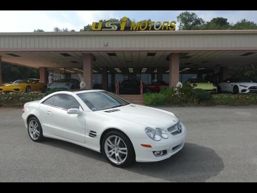 2008 Mercedes-Benz SL-Class SL550