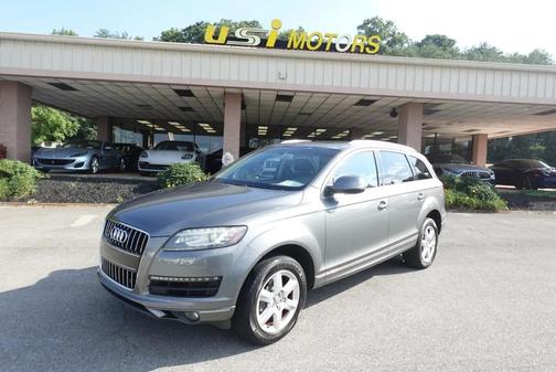 Graphite Gray Metallic 2015 Audi Q7 3.0T Premium Plus