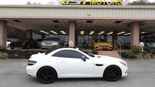 2013 Mercedes-Benz SLK-Class SLK350