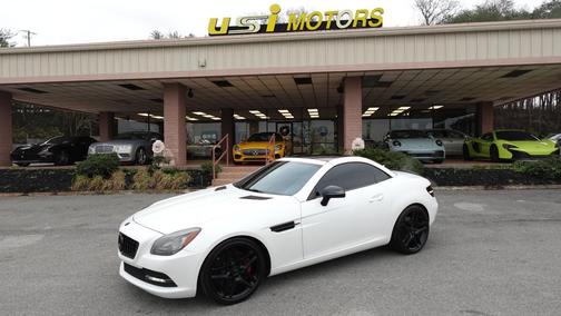 2013 Mercedes-Benz SLK-Class SLK350