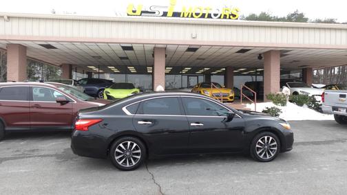 2017 Nissan Altima 2.5 SV