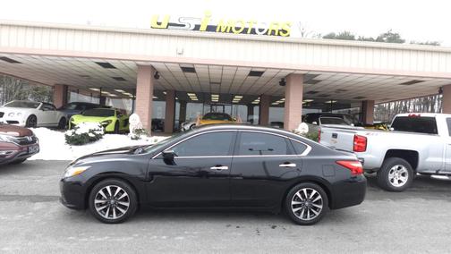 2017 Nissan Altima 2.5 SV