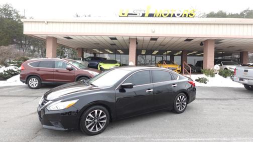 2017 Nissan Altima 2.5 SV