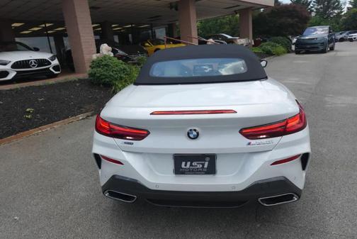 Mineral White Metallic 2024 BMW M850 xDrive