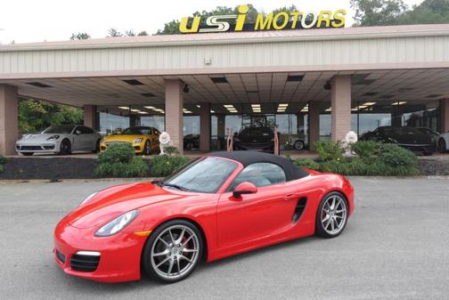 2013 Porsche Boxster S