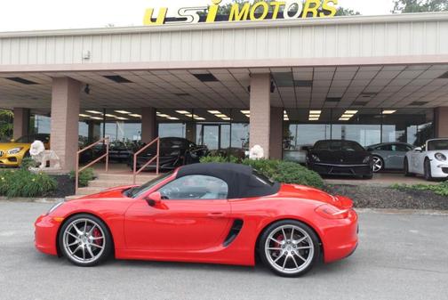 2013 Porsche Boxster S
