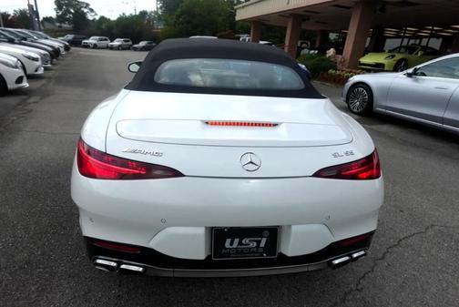 2022 Mercedes-Benz AMG SL 55 Base