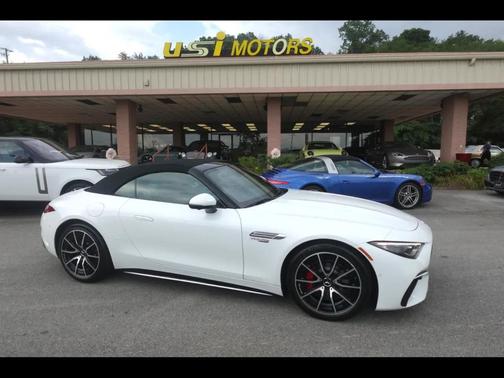 2022 Mercedes-Benz AMG SL 55 Base