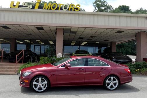 2012 Mercedes-Benz CLS-Class CLS 550 4MATIC