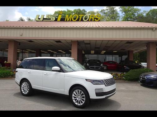 Photo 1 of 28 of 2018 Land Rover Range Rover 3.0L Turbocharged Diesel HSE Td6