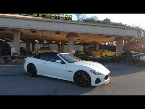 2018 Maserati GranTurismo MC